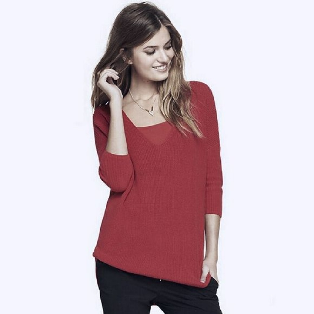 Express The London Tunic Sweater L